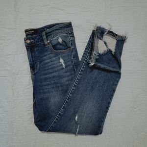 Liverpool Los Angeles Women Crop Jean